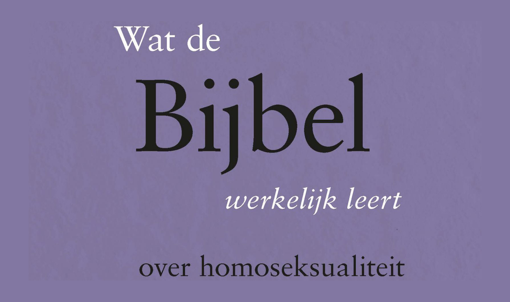 Lees meer over het artikel Heldere taal van Kevin DeYoung in boek over homoseksualiteit