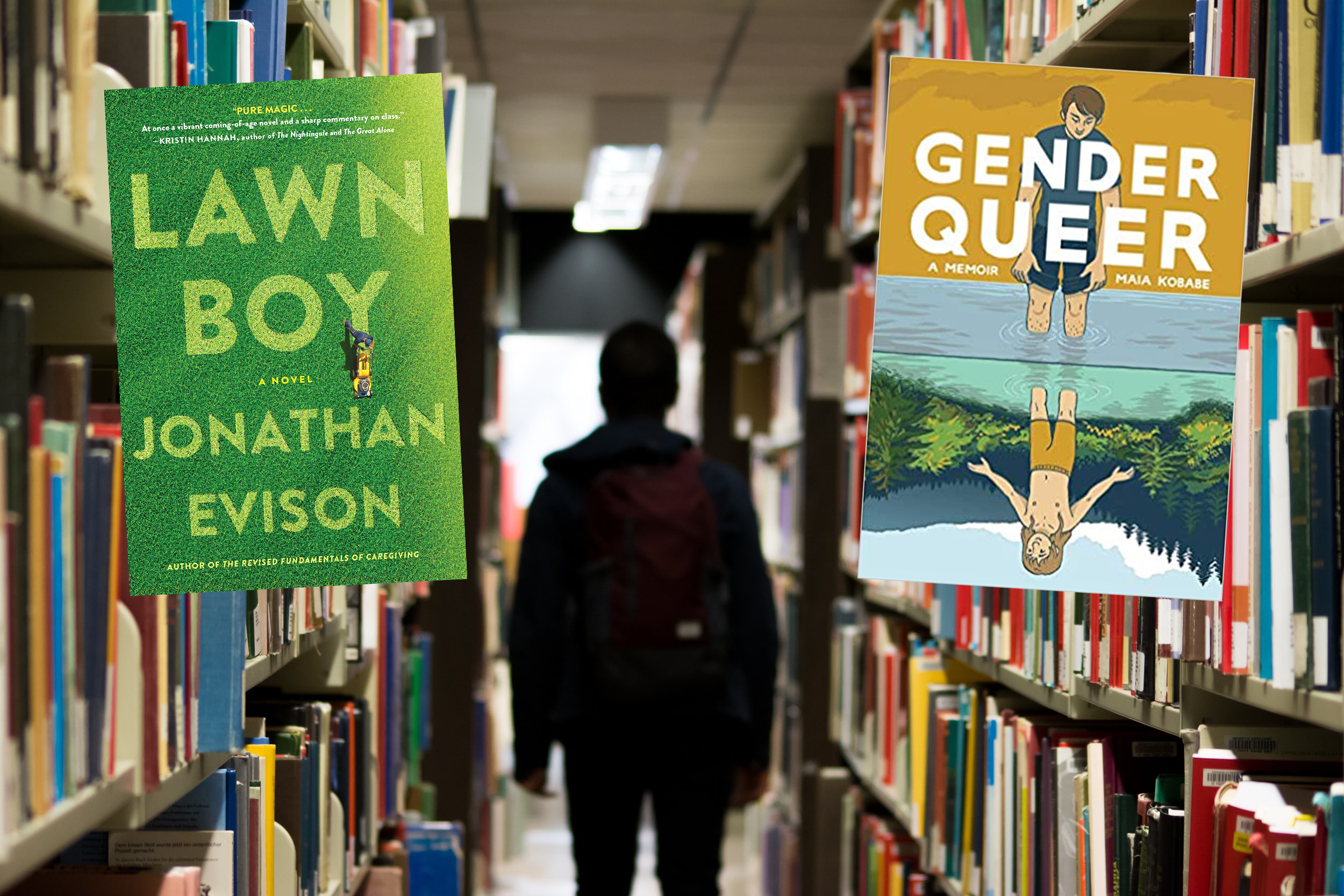 Lees meer over het artikel Over de grens: Vunzige boeken in schoolbibliotheek & genderneutrale ID-kaart België