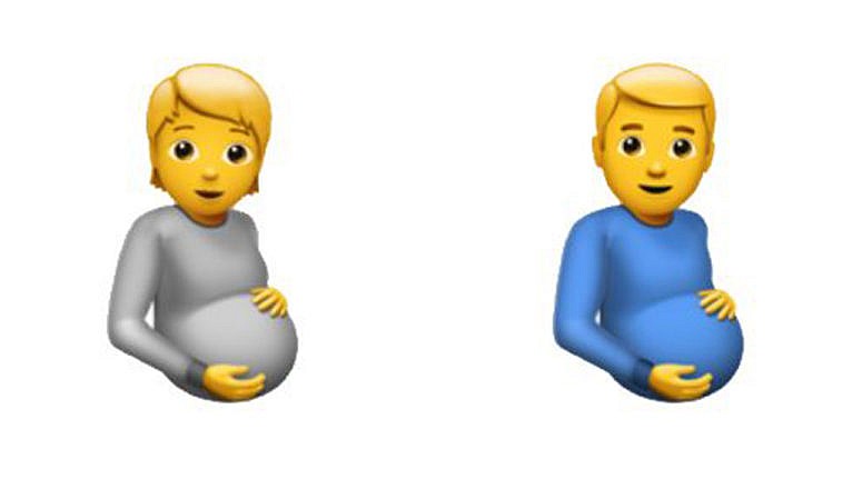 Lees meer over het artikel Over de grens: emoji van zwangere man op komst & gouverneur Texas wil transzorg voor kind straffen