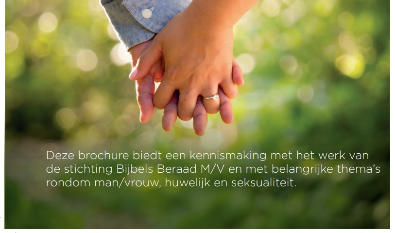 Je bekijkt nu Bijbels Beraad M/V brengt nieuwe brochure uit