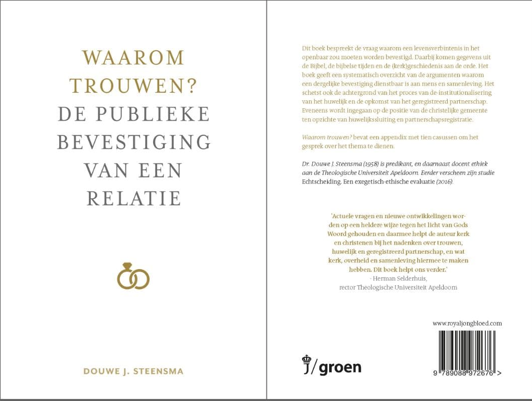 Lees meer over het artikel Recensie: Waarom trouwen?