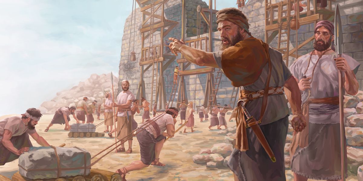 Lees meer over het artikel Nehemia als poortwachter (1)