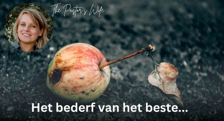 Lees meer over het artikel Het bederf van het beste is het slechtste
