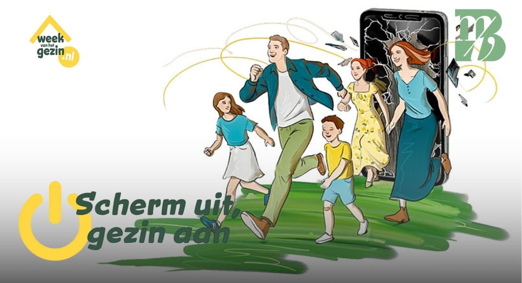 Lees meer over het artikel Scherm uit, gezin aan