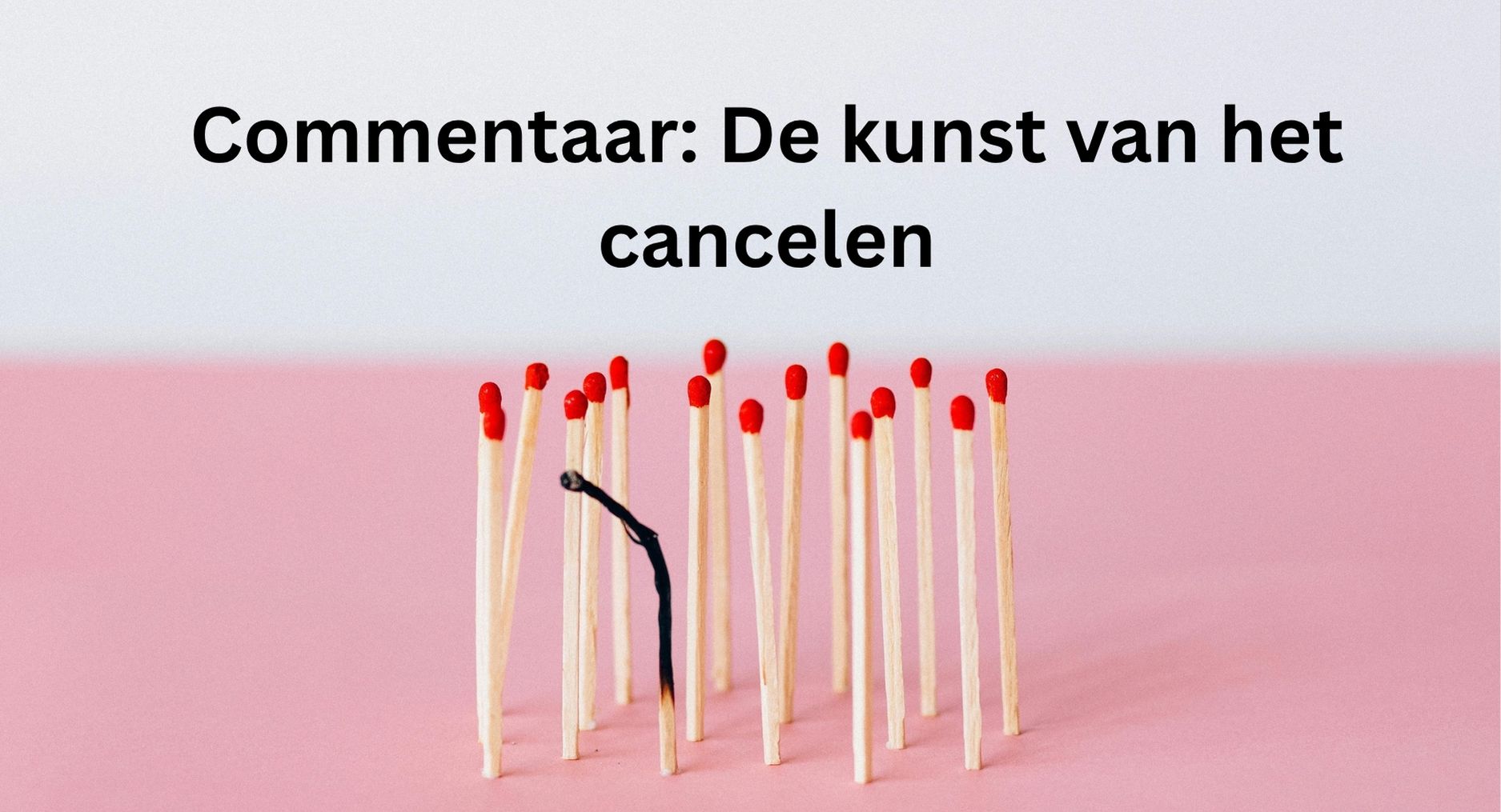 Lees meer over het artikel Grensoverschrijdend gedrag en de kunst van ‘cancelen’