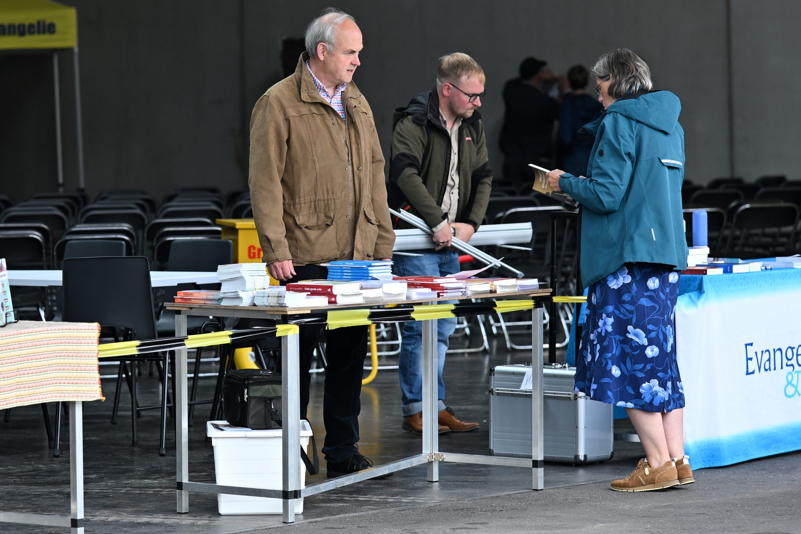 Je bekijkt nu Boekentafel op Sjofar ontmoetingsdag