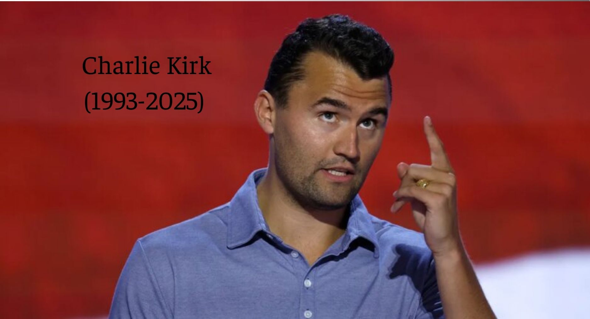 Lees meer over het artikel Overwegingen op moord Charlie Kirk