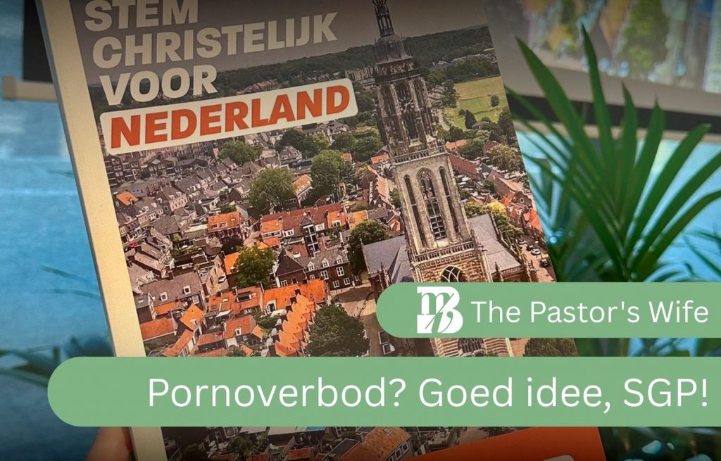 pornoverbod in SGP verkiezingsprogramma