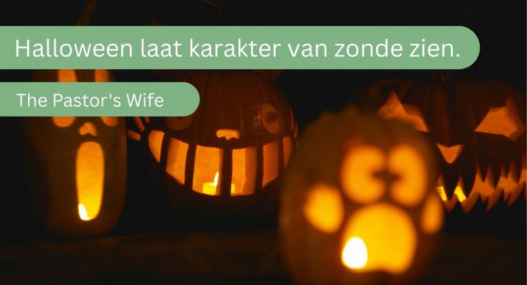 Lees meer over het artikel Zonde ligt op de loer