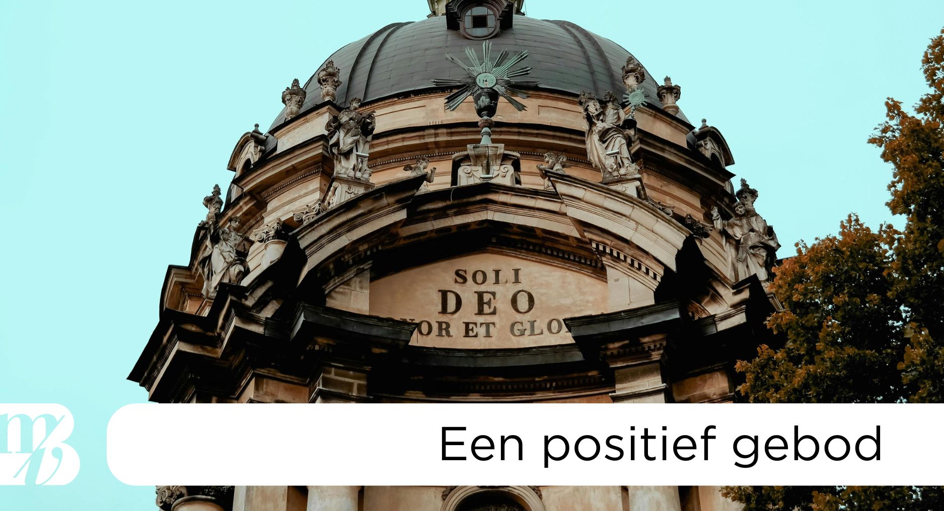 Lees meer over het artikel Een positief gebod