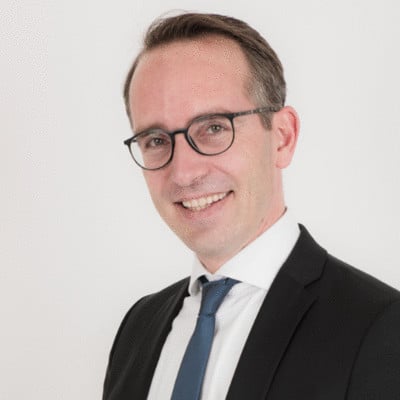 Foto van ds. L.G. de Deugd