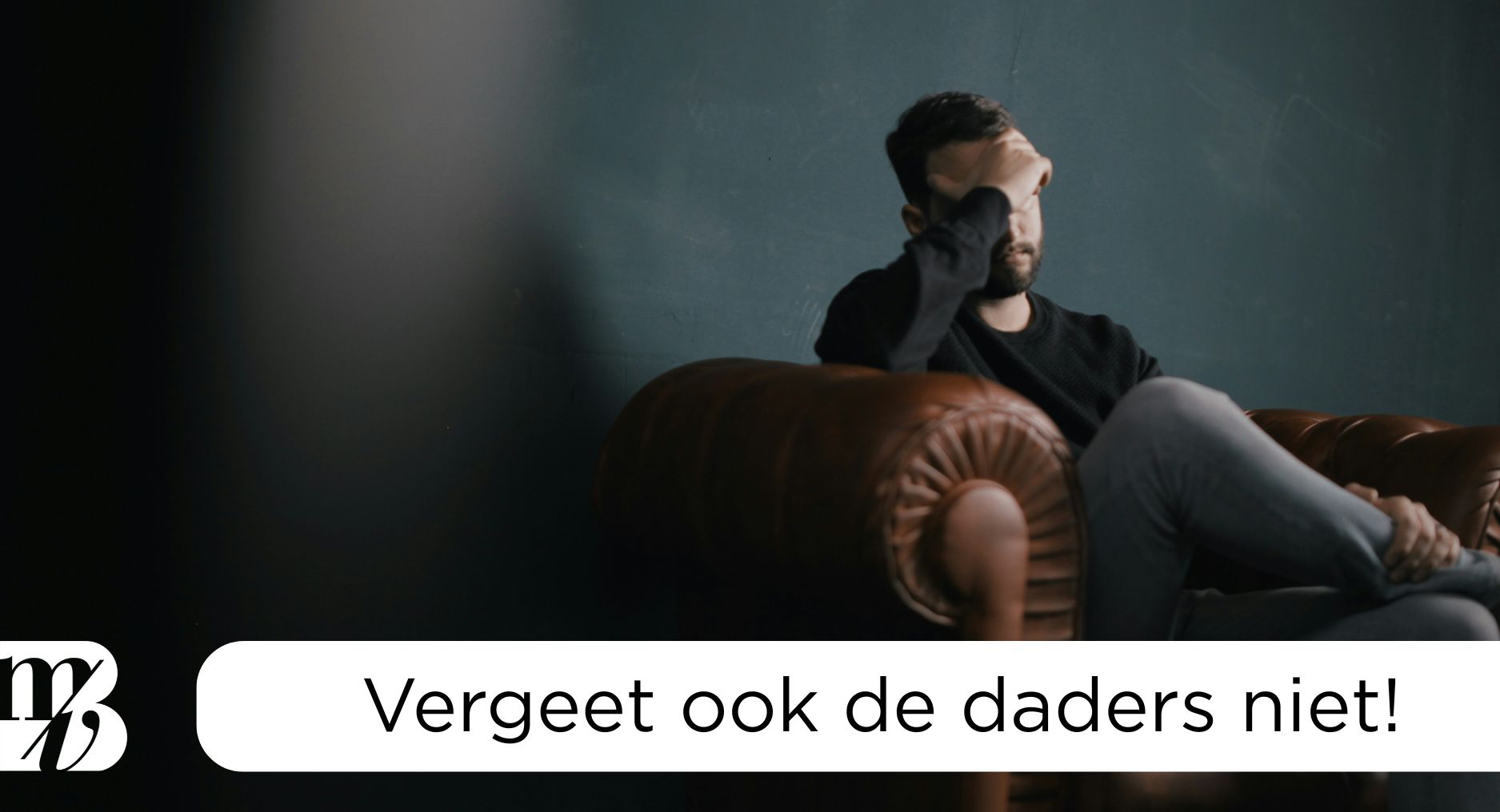 Lees meer over het artikel Geef slachtoffers alle steun, maar vergeet de plegers niet