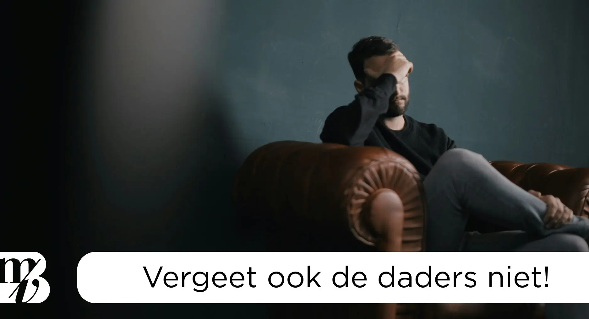 Lees meer over het artikel Geef slachtoffers alle steun, maar vergeet de plegers niet
