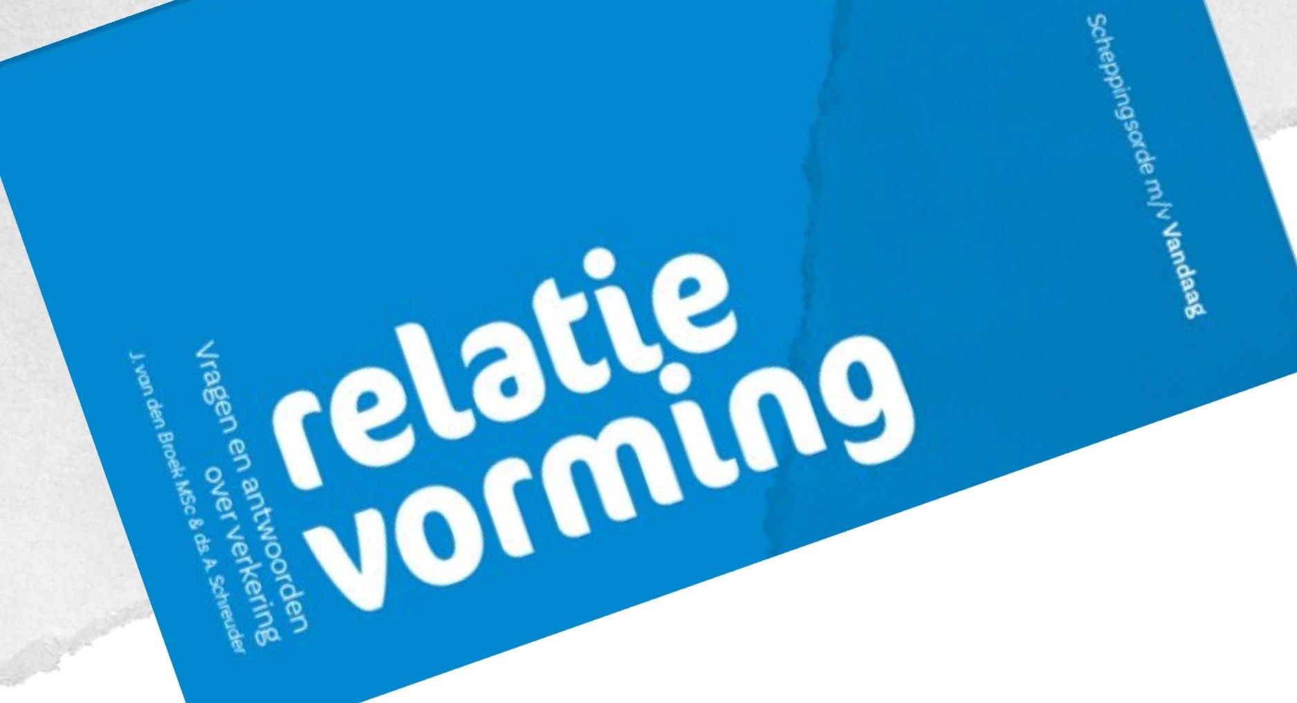 Lees meer over het artikel Recensies over het boekje Relatievorming
