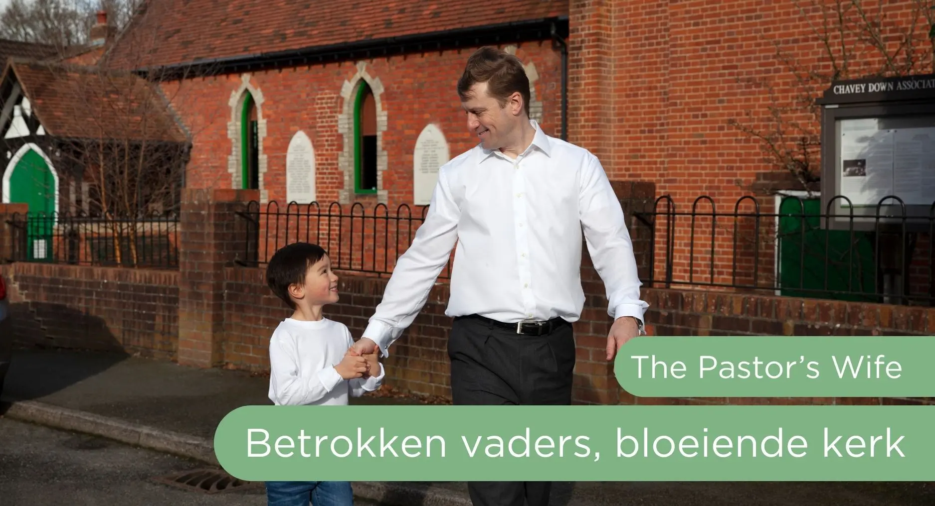 Lees meer over het artikel Betrokken vaders, bloeiende kerk  