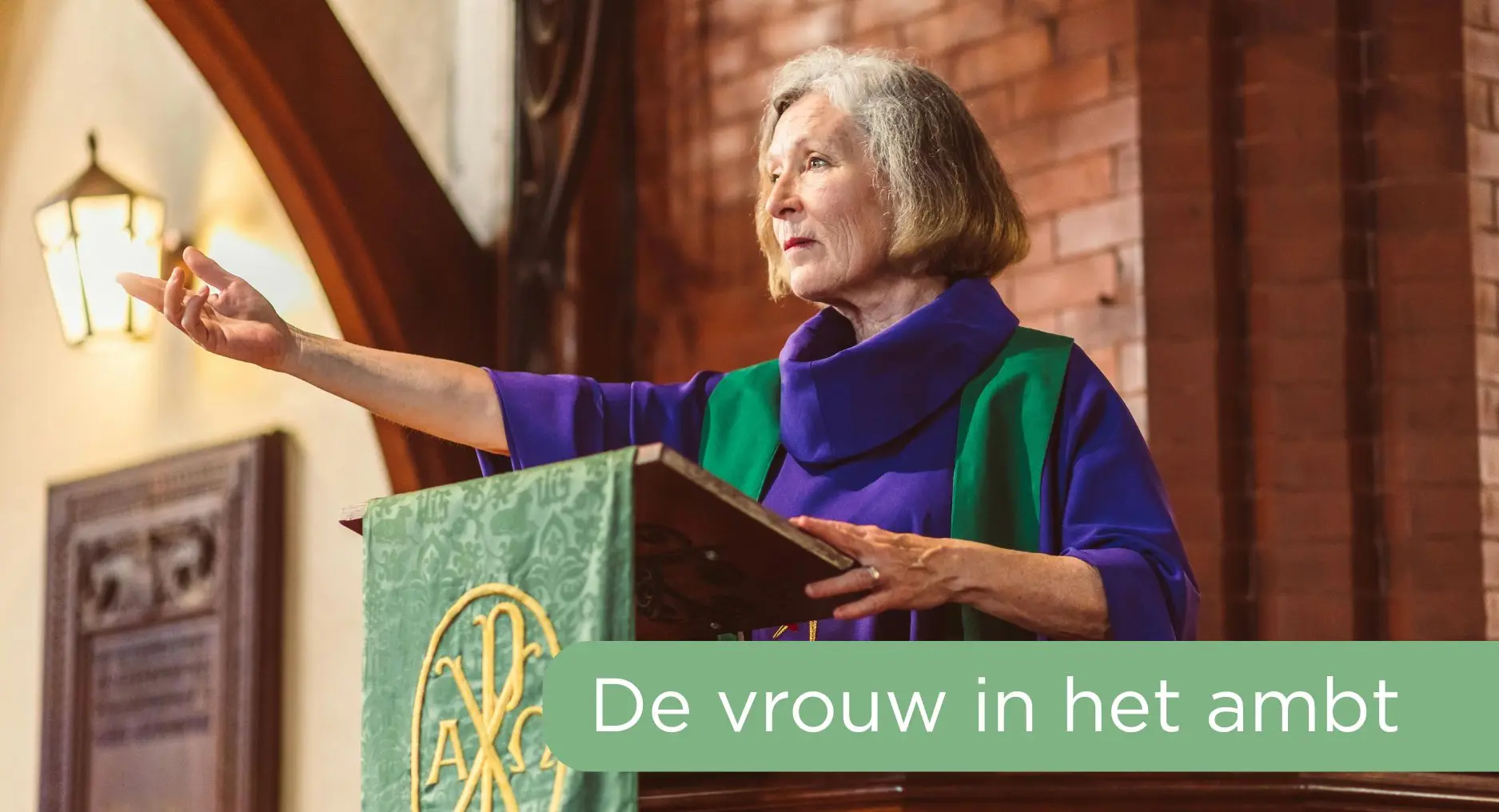 Lees meer over het artikel De vrouw in het ambt komt niet uit de Bijbel