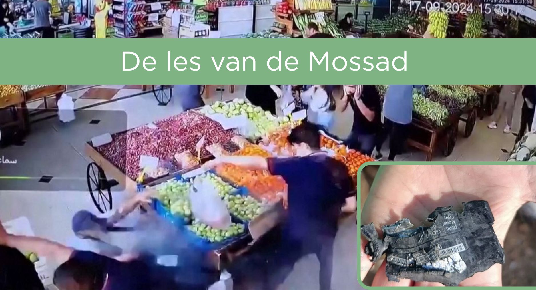 Lees meer over het artikel De les van de Mossad