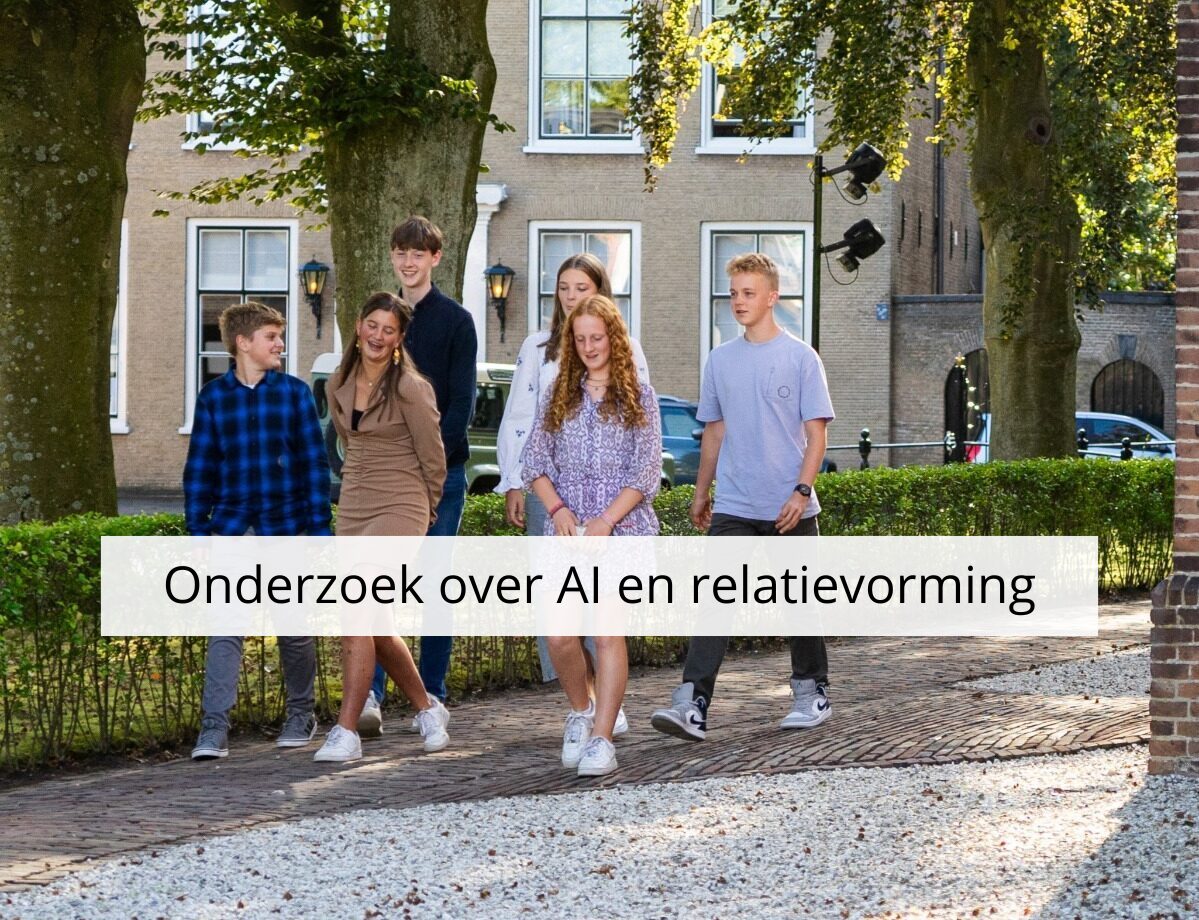 Lees meer over het artikel Onderzoek over AI en relatievorming