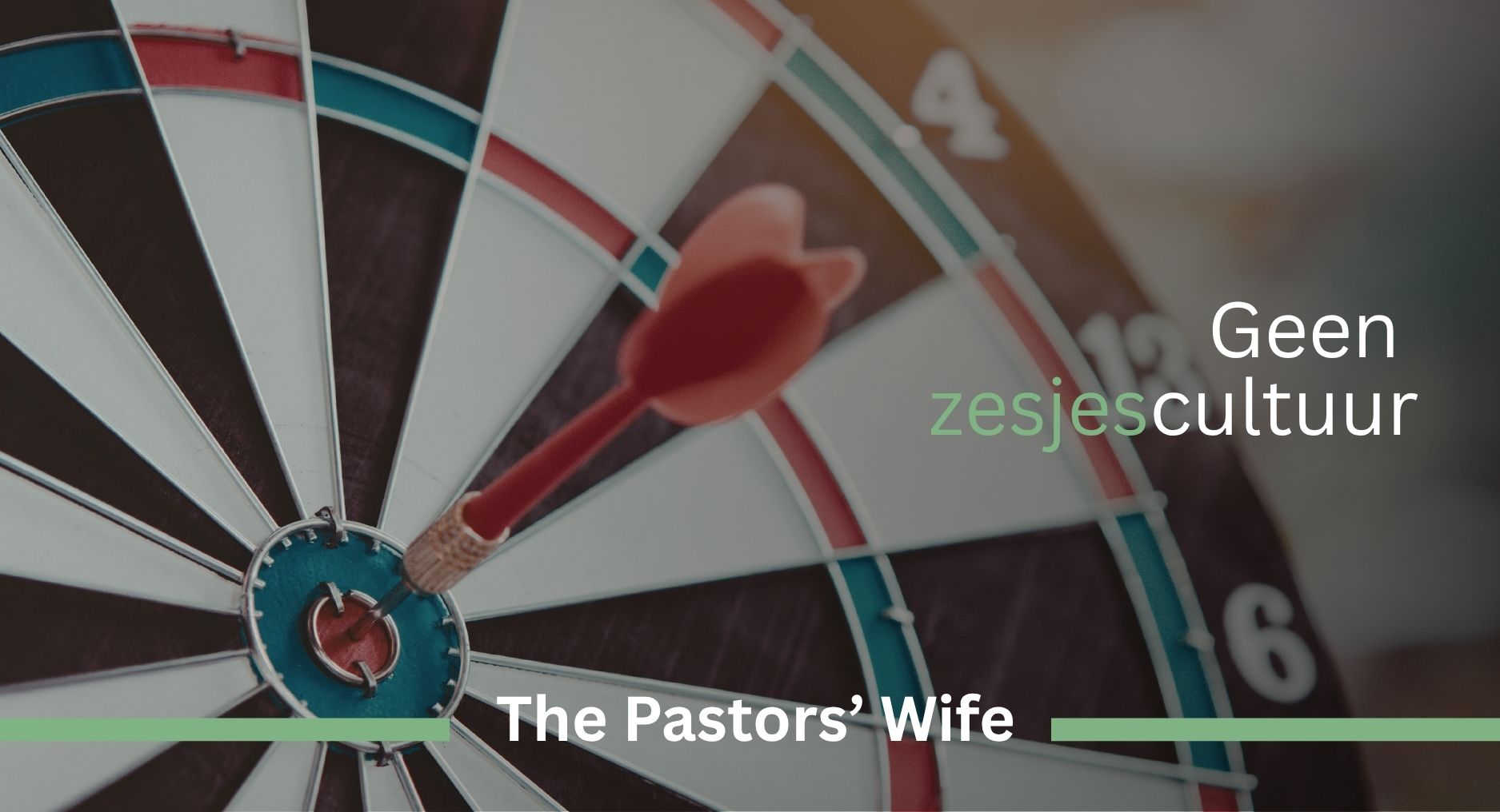 Je bekijkt nu Geen zesjes-cultuur 