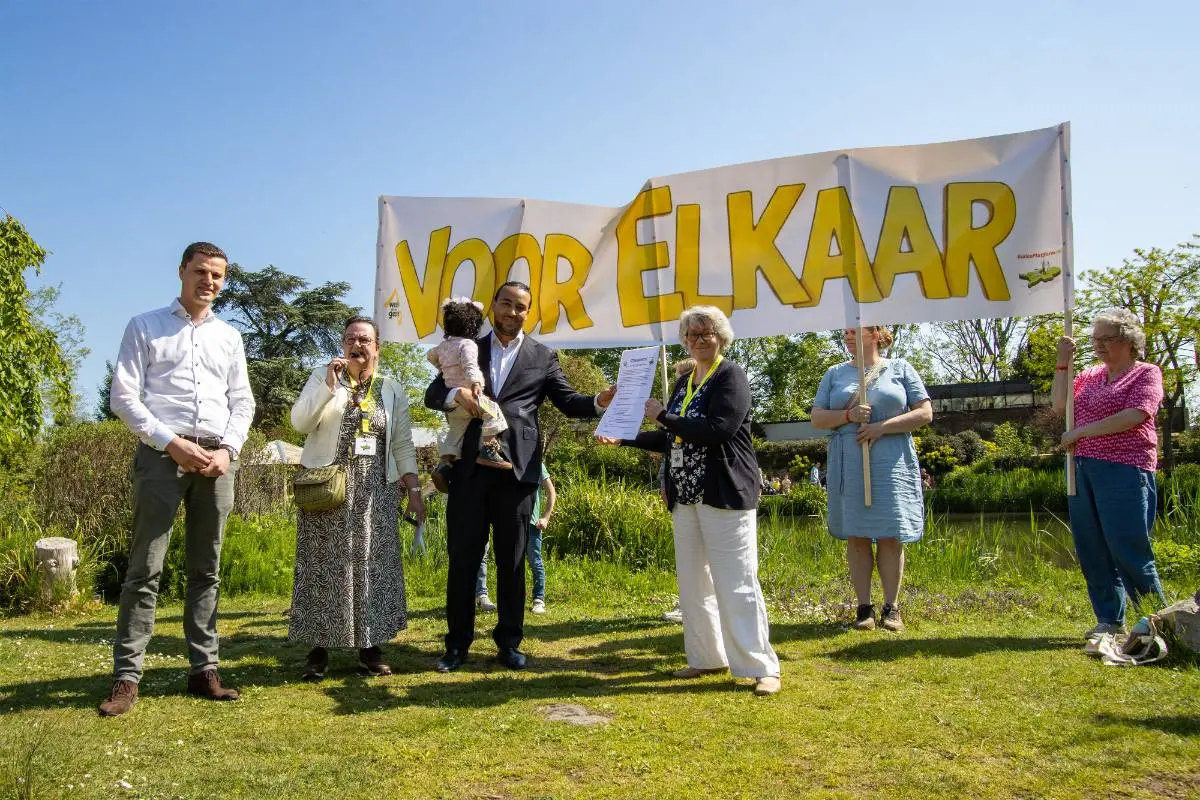 Lees meer over het artikel Week van het Gezin in de politiek