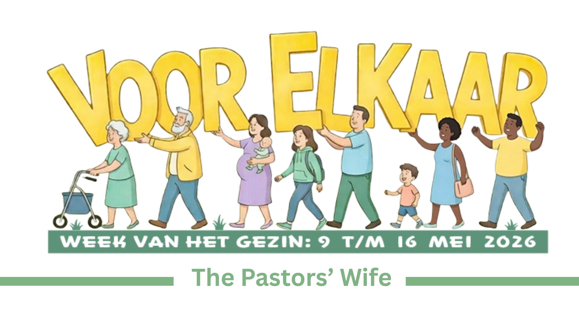 Je bekijkt nu Week van het gezin: Tijd voor elkaar