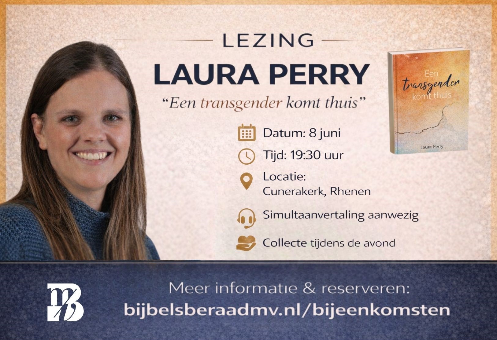 Lees meer over het artikel Bijeenkomst Laura Perry