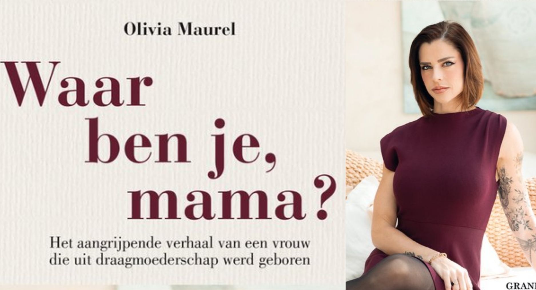 Lees meer over het artikel ‘Waar ben je mama’, een indringend verhaal over draagmoederschap