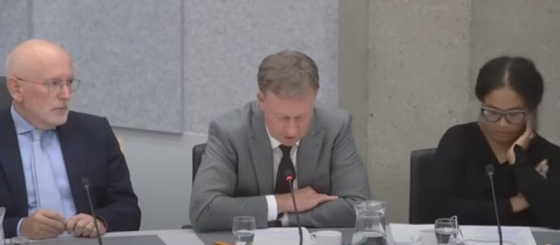 20250926 Kamerleden vallen over Van Dijk in femicidedebat