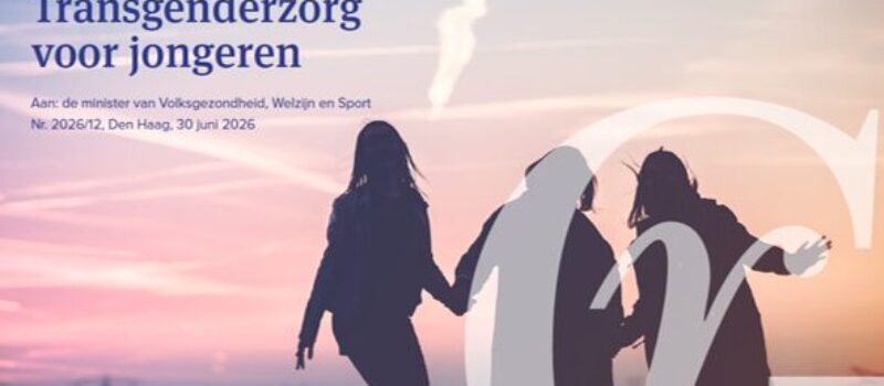 Rapport Gezondheidsraad over transgenderzorg voor jongeren