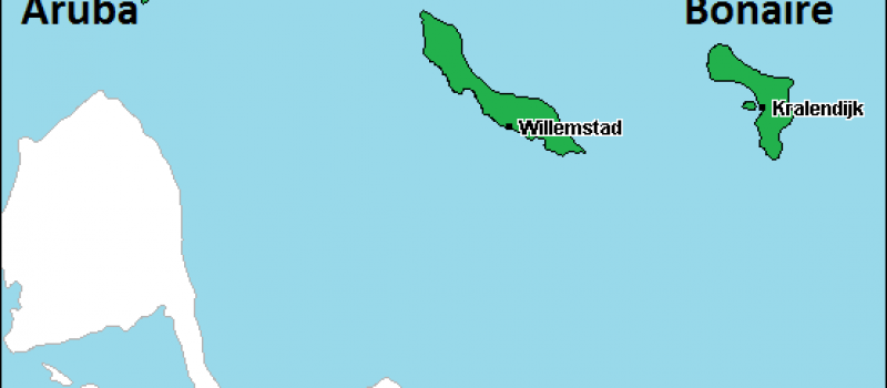 ABC-eilanden-kaart
