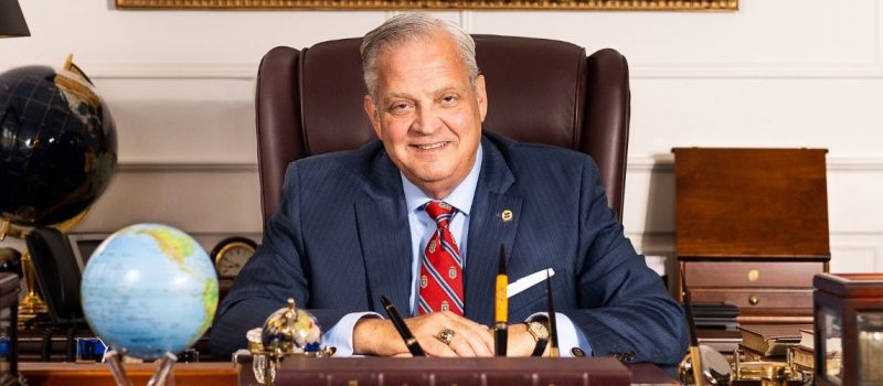 Albert Mohler, president Theologische Universiteit van Southern Baptists