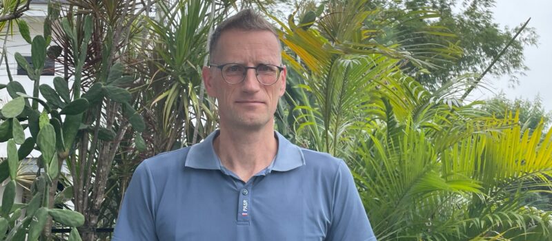 Ansel Pronk, door God verlost van homo-bestaan, nu zendeling vanuit Evangelische gemeente Amsterdam.