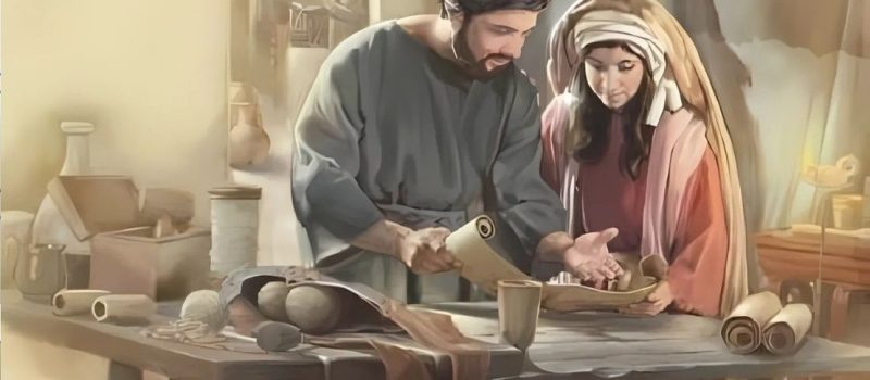 Aquilla en Priscilla