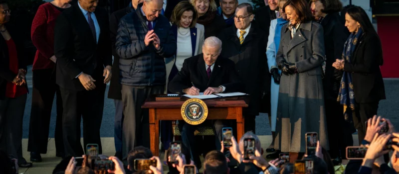 Biden tekent respect for Marriage Act