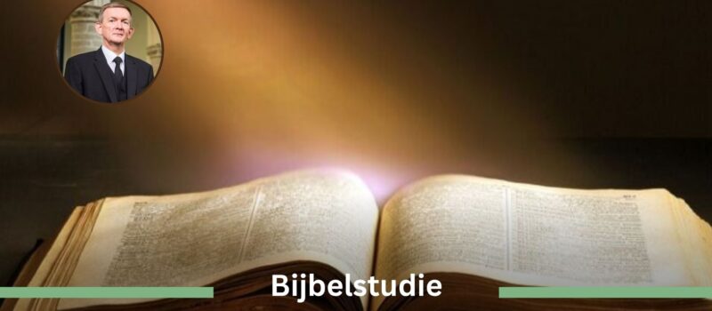 Bijbelstudie/preek ds. J. Lohuis