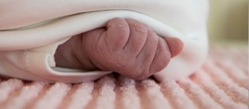 Babyhandje - Canva