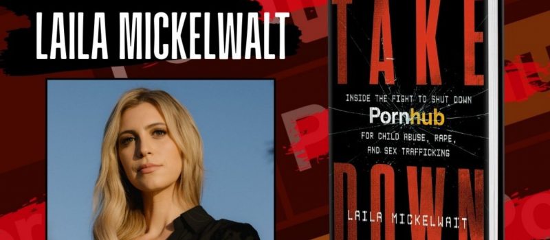 Boek Laila Mickelwait: Take Down