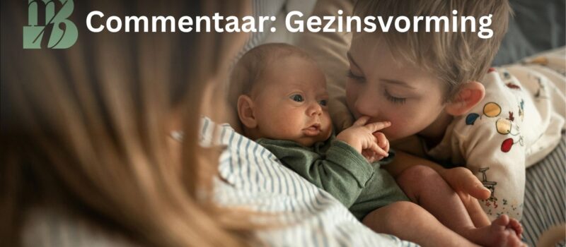 Commentaar: Gezinsvorming