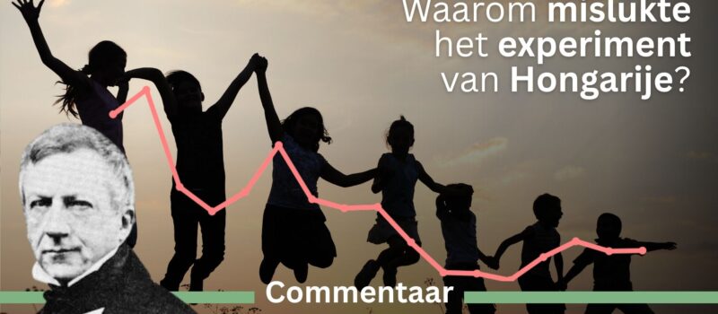 Waarom mislukte het experiment van Hongarije?
