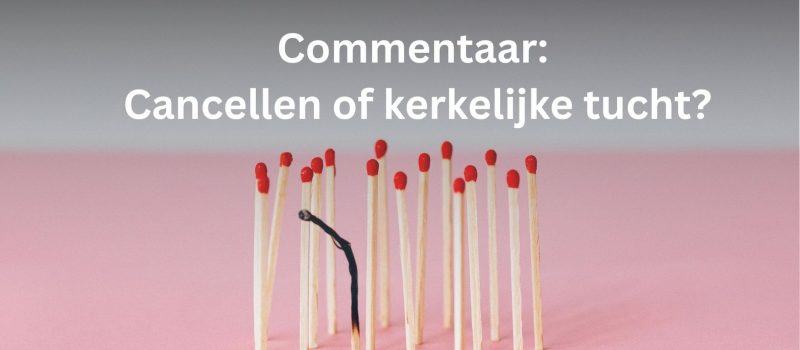Wat is kerkelijke tucht?