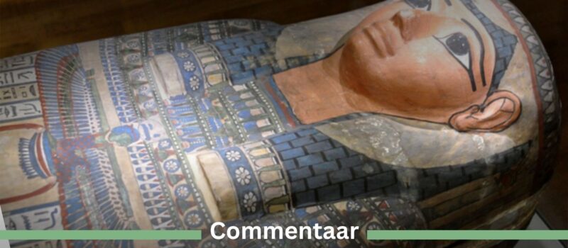 Doodskist van de Egyptische vrouw Shep-en-Hor. Bron: Wikimedia commons