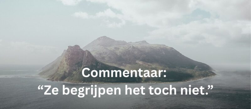 Vanouds waren christenen behoorlijk teruggetrokken.