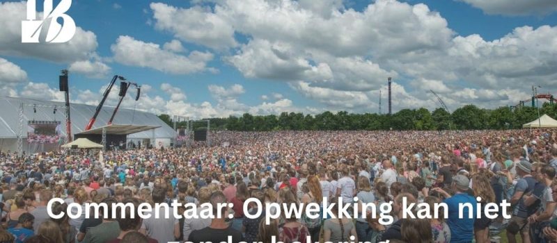 Opwekking kan niet zonder bekering
