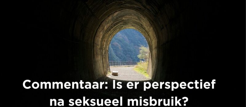 Is er perspectief na seksueel misbruik? Bron: Tate Lohmiller - Unsplash