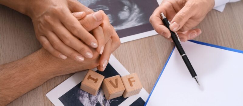 IVF behandeling. Bron: Canva