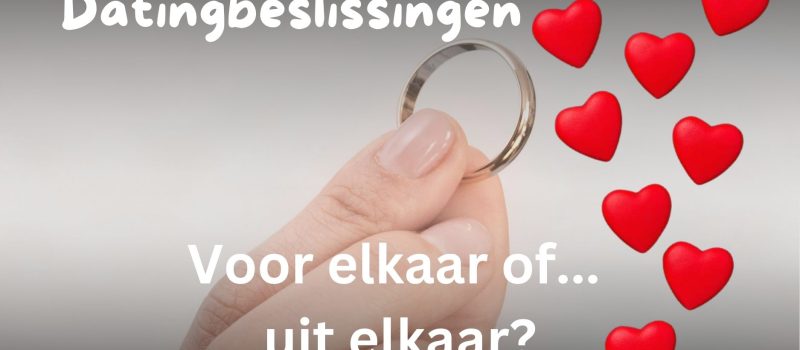 Datingbeslissingen (9)