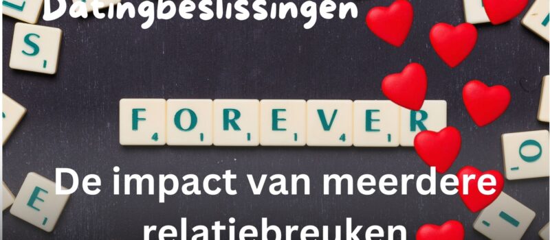 de impact van meerdere relatiebreuken