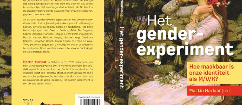 Het genderexperiment-Martin Harlaar