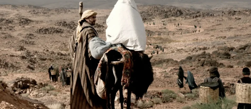 Jozef en Maria. Bron: www.bijbelsecultuur.nl