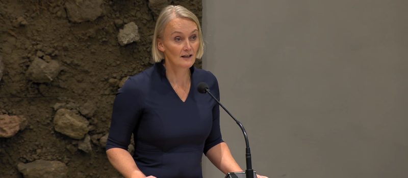 Kamerlid Van Ginneken D66